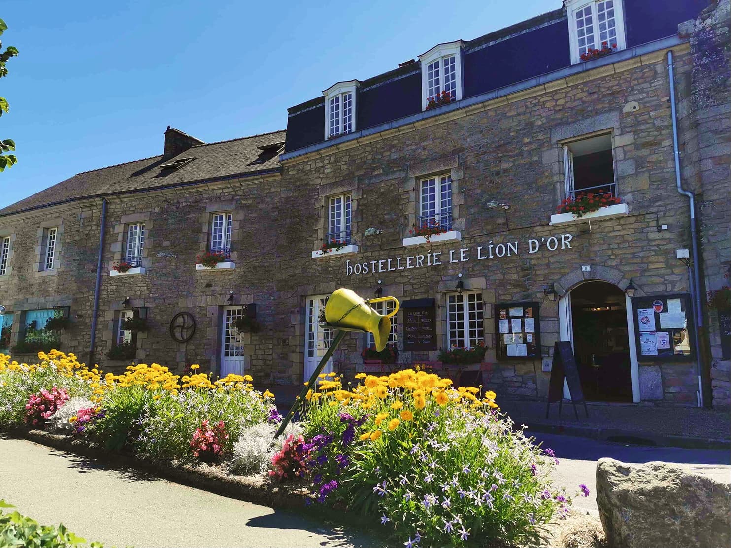 Vue extérieure du Lion d'Or